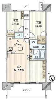 ファミリアーレ神宮南レジデンス 間取図(平面図)