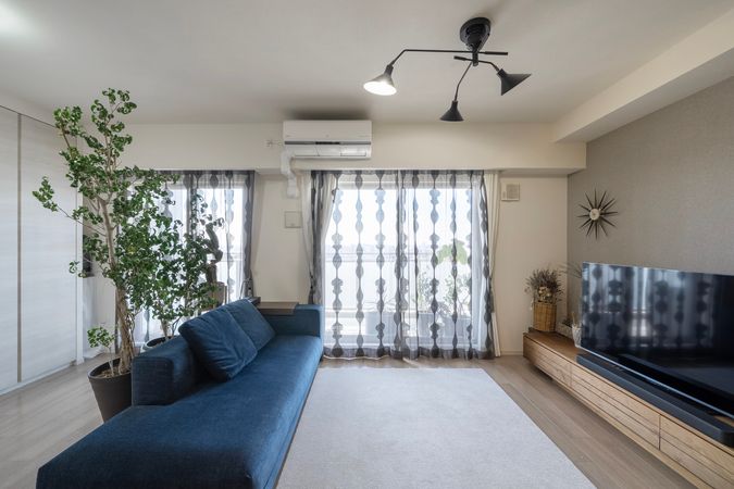 ファミリアーレ神宮南レジデンス リビング