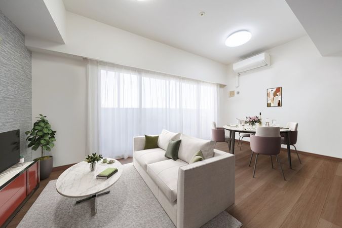 クレステージ・エール六番 リビング クレステージ・エール六番 リビング