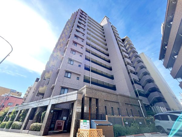 ダイアパレス白鳥庭園通り 外観