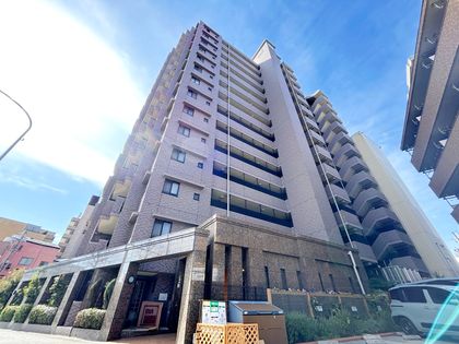 ダイアパレス白鳥庭園通り 外観