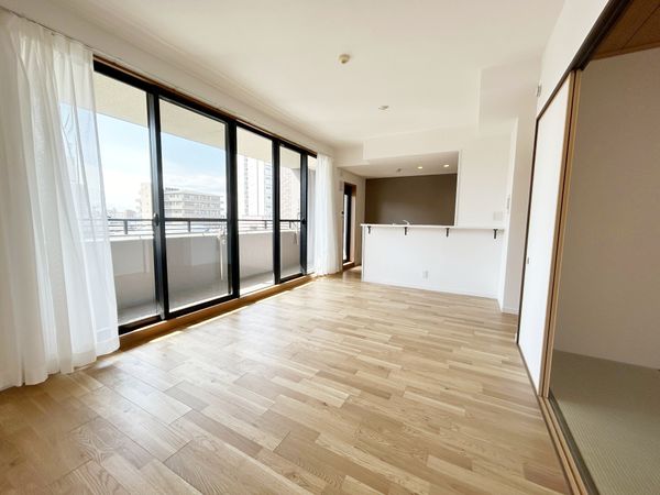 ダイアパレス白鳥庭園通り リビング リビング