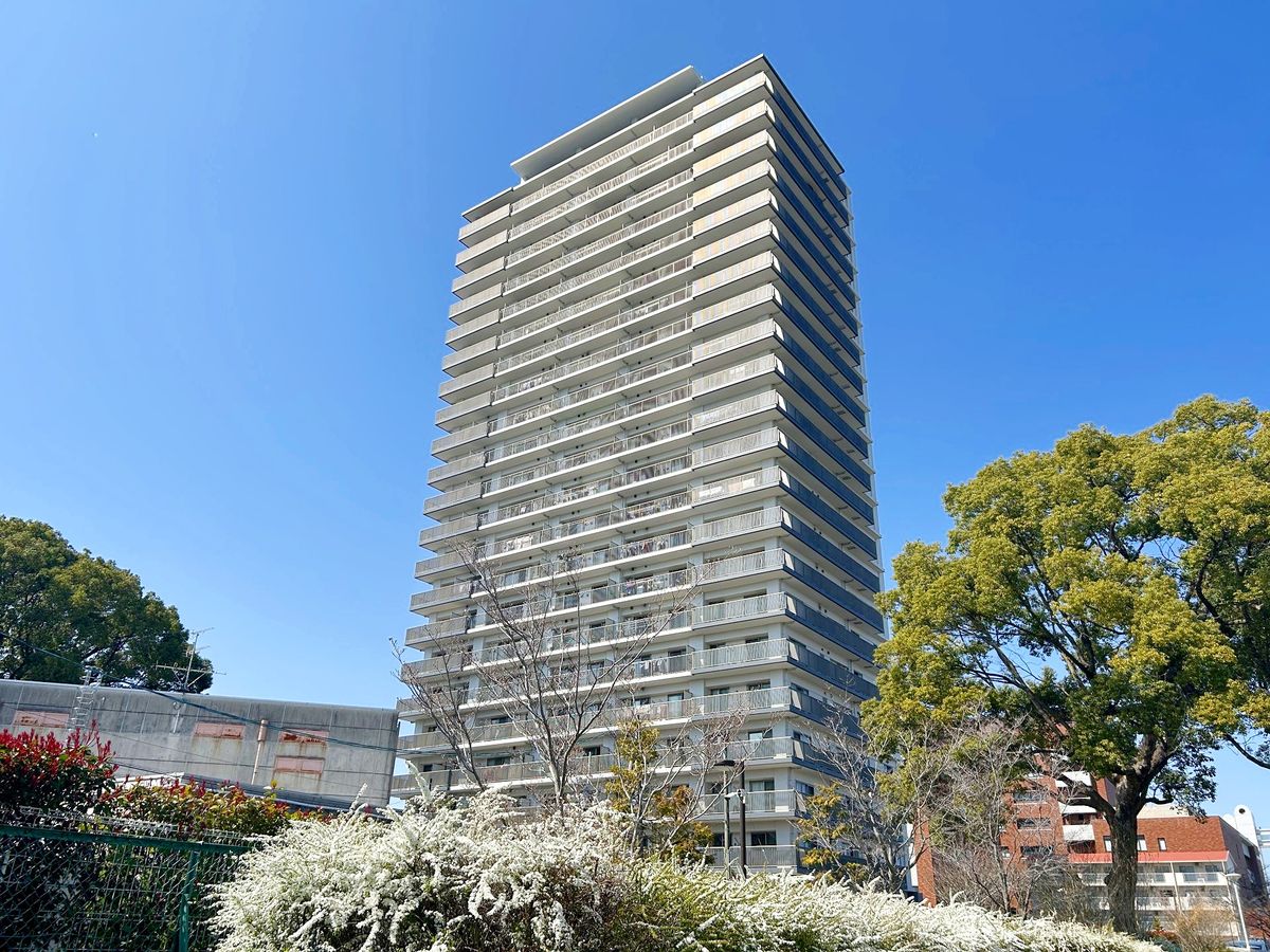 ヴィー・クオレタワー白鳥庭園 外観 外観