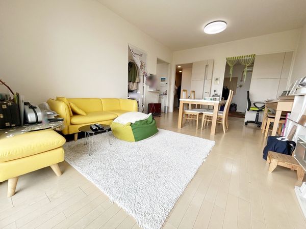 ヴィー・クオレタワー白鳥庭園 リビング リビング