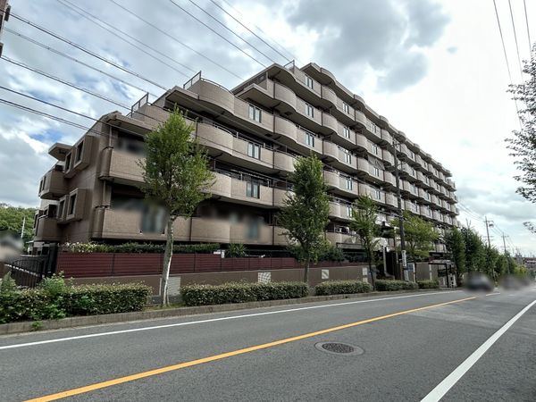 ダイアパレス島田東星の丘 外観