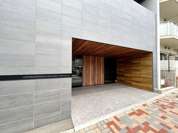 オープンレジデンシア金山熱田Live エントランス