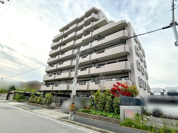 ダイアパレス道徳 外観