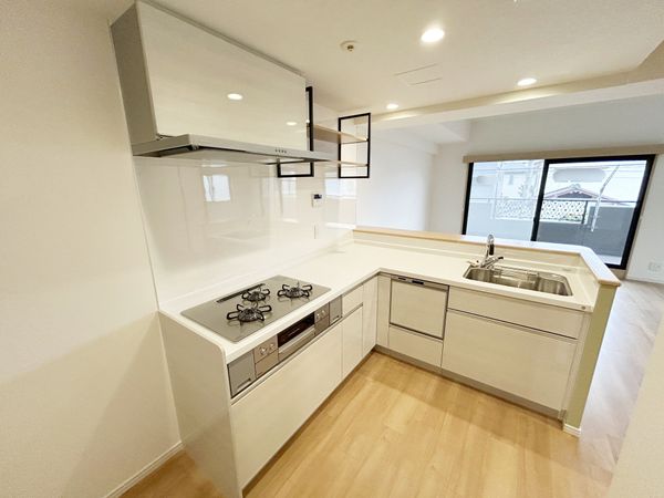 ダイアパレス道徳 キッチン