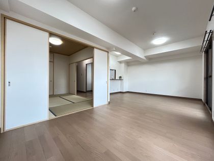 宝マンションサザンスクエア壱番館 リビング リビング
