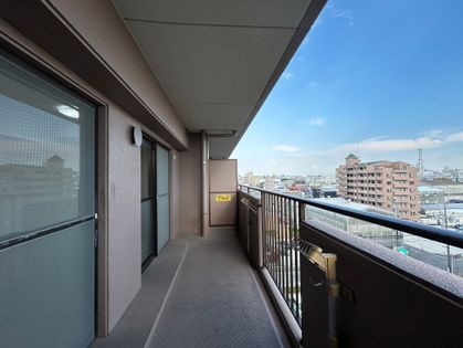 宝マンションサザンスクエア壱番館 バルコニー バルコニー