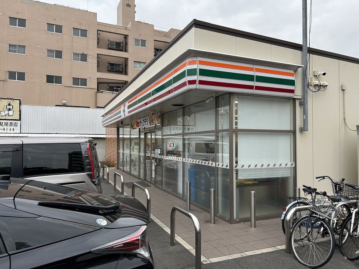 セブンイレブン名古屋熱田駅前店（約210ｍ）