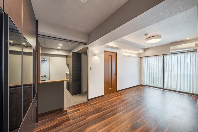 ライオンズマンション昭和川名町 リビング ライオンズマンション昭和川名町 リビング