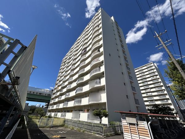 山王住宅 S棟 外観 山王住宅 S棟 外観