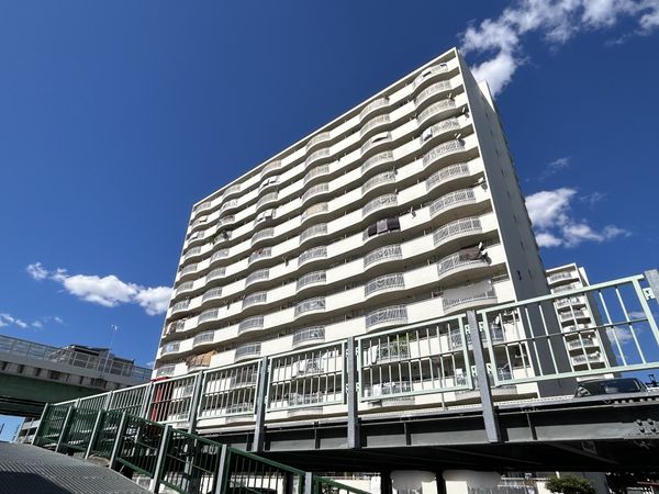 山王住宅 S棟 外観 山王住宅 S棟 外観
