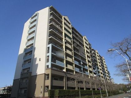 白鳥パークハイツ公園通り 6号棟 外観