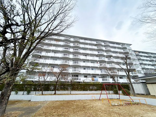 神宮東パークハイツ4号棟 外観