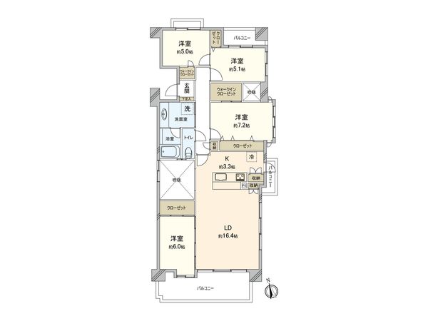 藤和シティホームズ八熊通 間取図(平面図) 藤和シティホームズ八熊通 間取図(平面図)