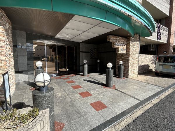 カルティア熱田 エントランス カルティア熱田 エントランス