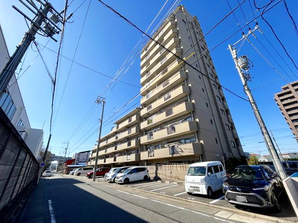 宝マンション道徳東第2 外観