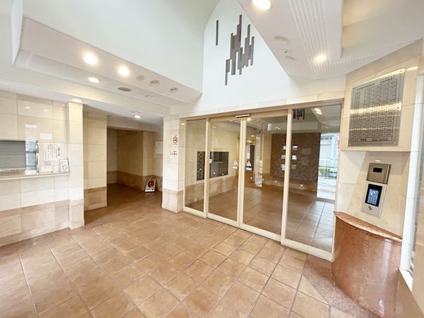 ダイアパレス白鳥庭園通り エントランス ダイアパレス白鳥庭園通り エントランス