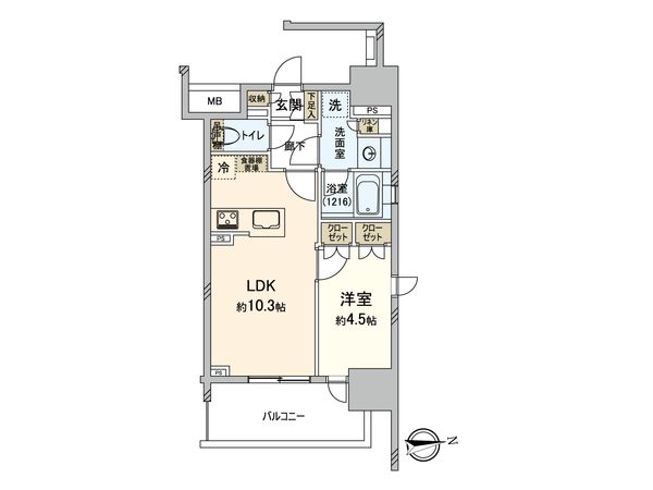 オープンレジデンシア金山THE COURT 間取図(平面図) オープンレジデンシア金山THE COURT 間取図(平面図)