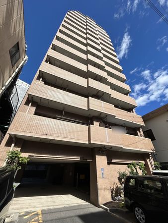 ライオンズマンション八熊通 外観