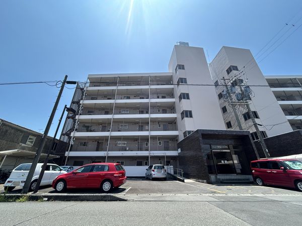 ニュー津島ハイツ B棟 外観