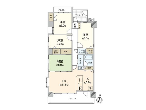 宝マンション日比野ウエスト 間取図(平面図) 宝マンション日比野ウエスト 間取図(平面図)