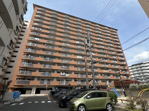 シティコーポ尾頭橋5号館 外観 シティコーポ尾頭橋5号館 外観
