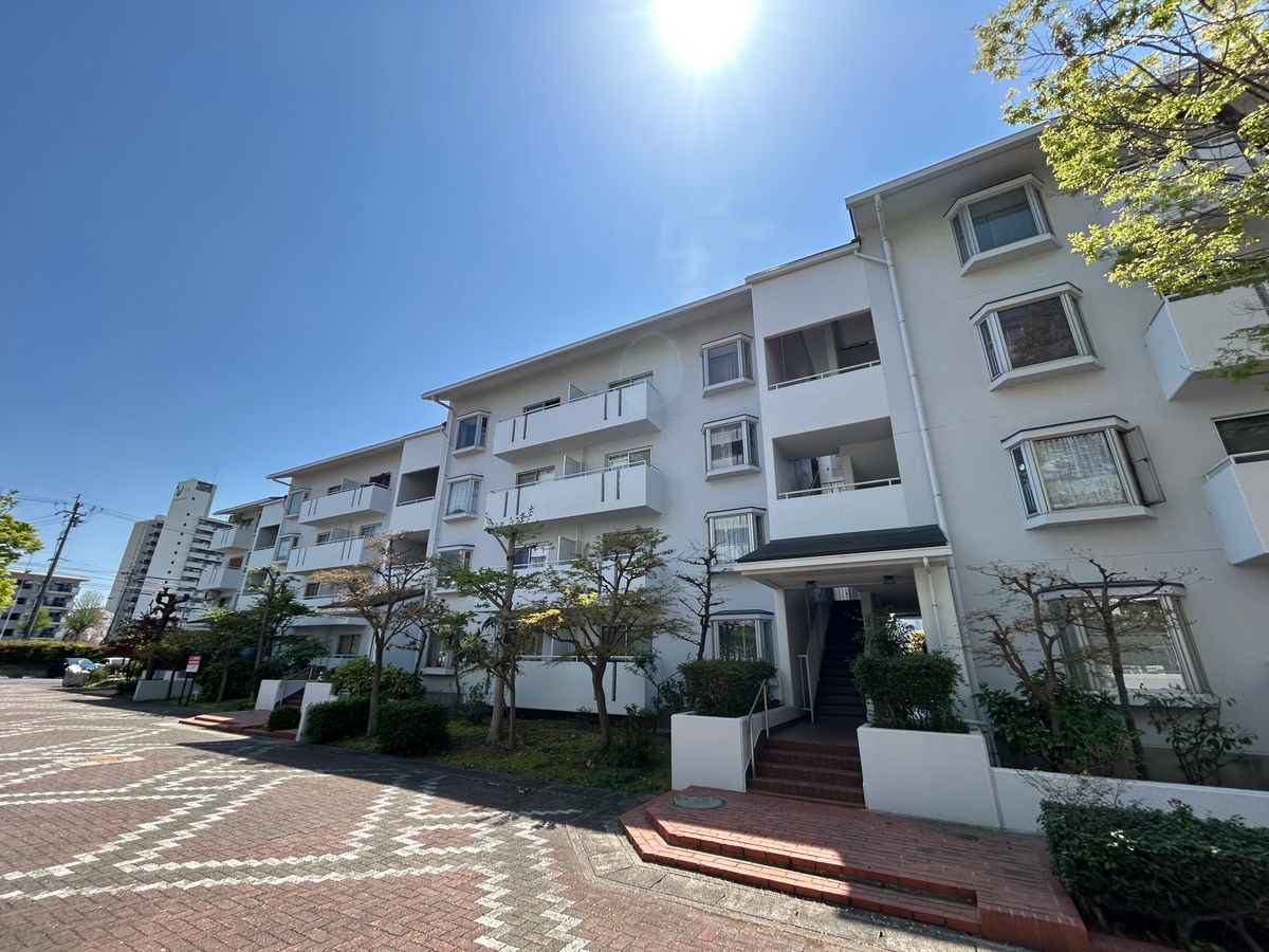 神宮東パークハイツ 3号棟 外観 外観