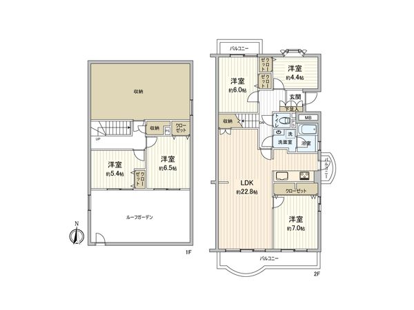 神宮東パークハイツ 3号棟 間取図(平面図) 神宮東パークハイツ 3号棟 間取図(平面図)
