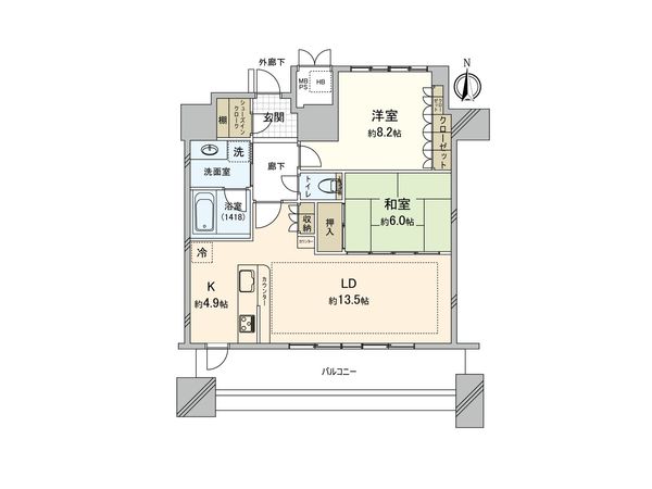 ザ・ライオンズミッドキャピタルタワー 間取図(平面図) ザ・ライオンズミッドキャピタルタワー 間取図(平面図)
