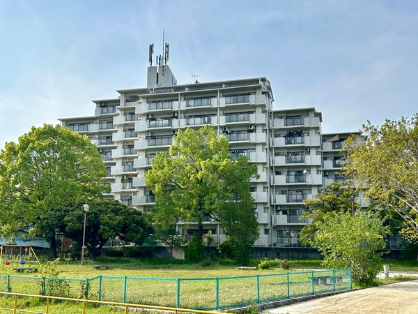 白水公園ハイツ 外観 白水公園ハイツ 外観