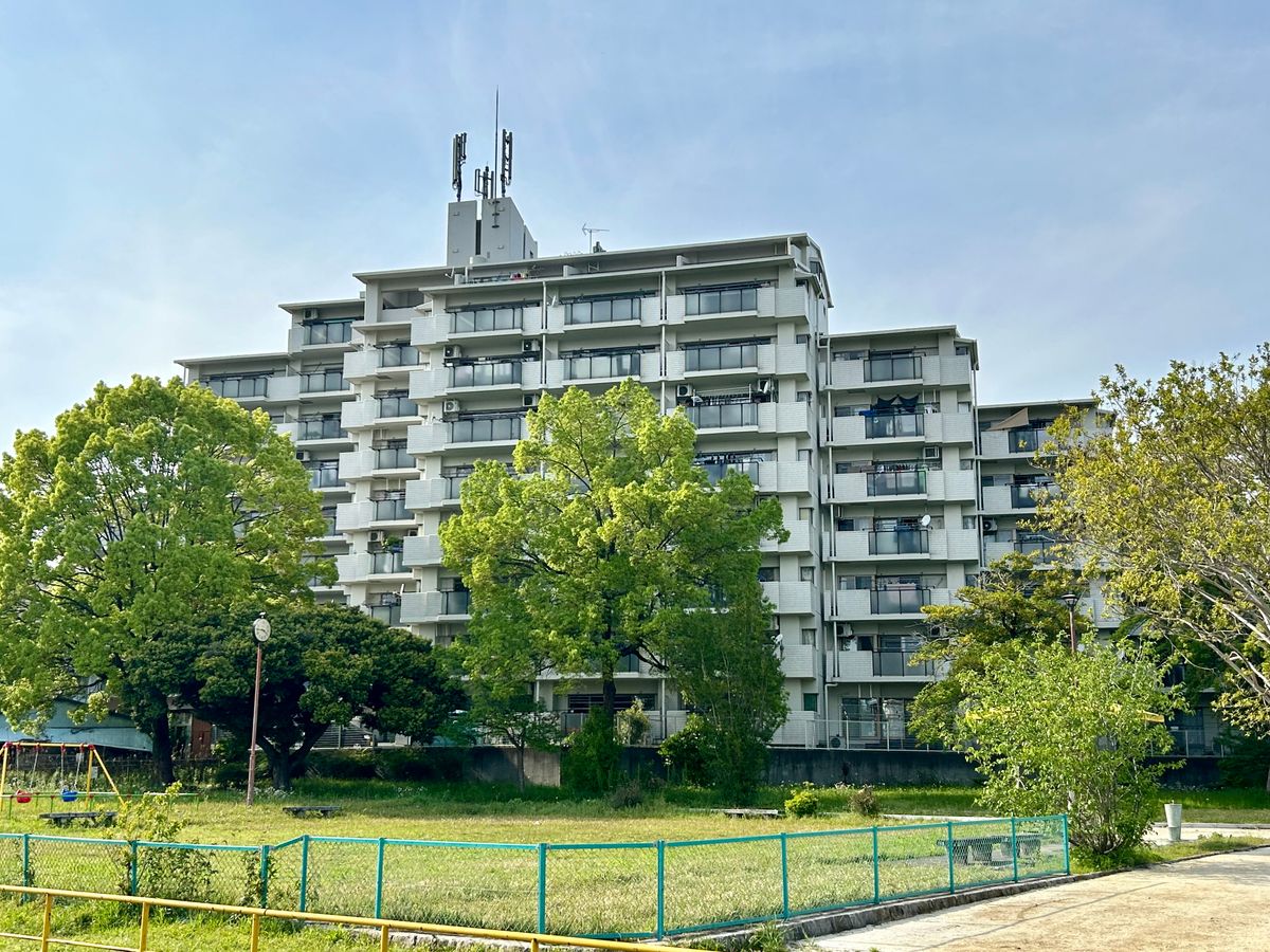 白水公園ハイツ 外観 外観