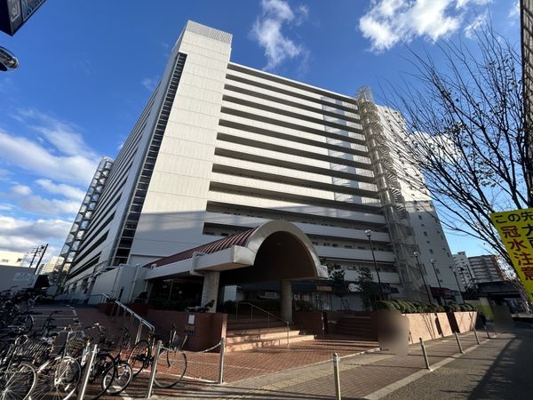 一光ハイツ山王 A棟 外観 一光ハイツ山王 A棟 外観