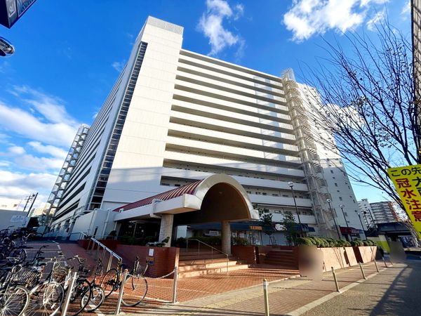 一光ハイツ山王 A棟 外観 一光ハイツ山王 A棟 外観