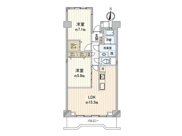 一光ハイツ山王 間取図(平面図) 一光ハイツ山王 間取図(平面図)