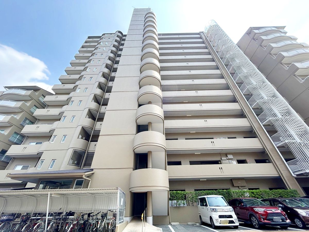 忠道マンション A棟 外観 外観