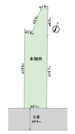 千種区春岡2丁目 区画図 千種区春岡2丁目 区画図