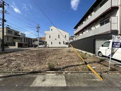 東区芳野1丁目 土地写真