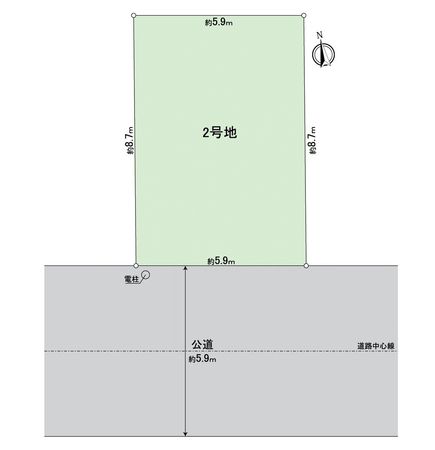 東区徳川1丁目 区画図 東区徳川1丁目 区画図