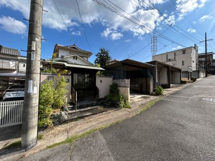 緑区漆山 土地写真
