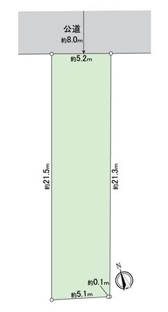 千種区高見1丁目 区画図 区画図
