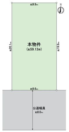 千種区松軒2丁目 区画図 千種区松軒2丁目 区画図
