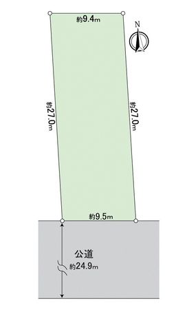 名東区名東本町 区画図
