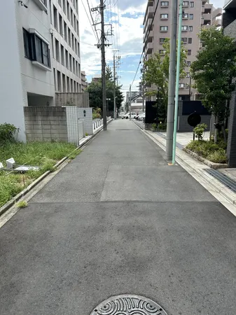 前面道路