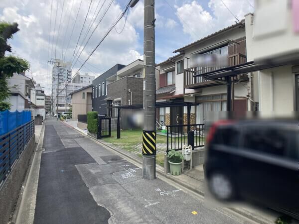 千種区今池南 前面道路含む外観 千種区今池南 前面道路含む外観