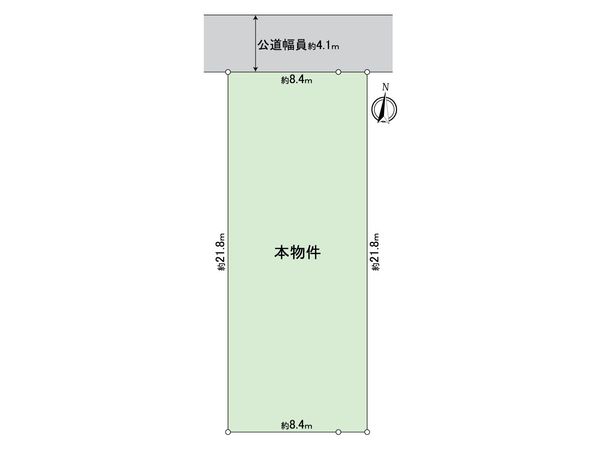 瑞穂区洲雲町4丁目 区画図 瑞穂区洲雲町4丁目 区画図