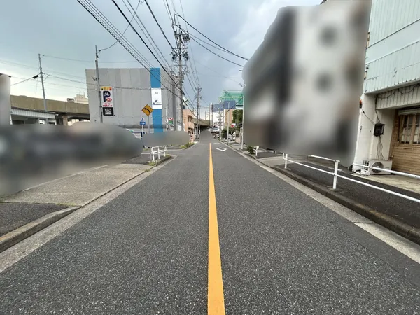 前面道路