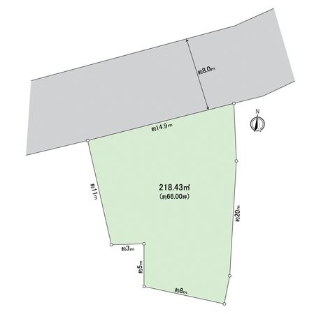 中区新栄2丁目 区画図 中区新栄2丁目 区画図